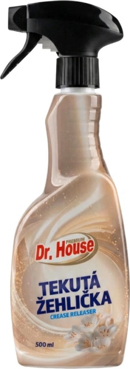 Dr.House tekutá žehlička 500ml - Drogerie Prací prostředky Doplňky